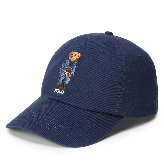 Czapka z daszkiem Polo Ralph Lauren - Granatowy
