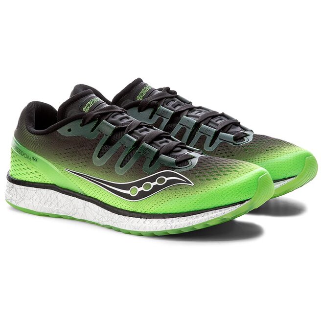 Scarpe Saucony Freedom Iso S20355 4 Slime Black escarpe