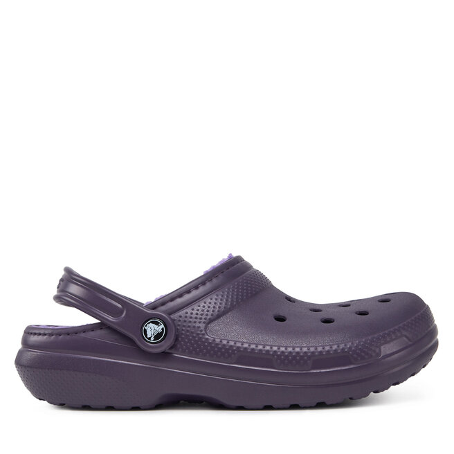 Klapki Crocs Classic Lined Clog - Fioletowy