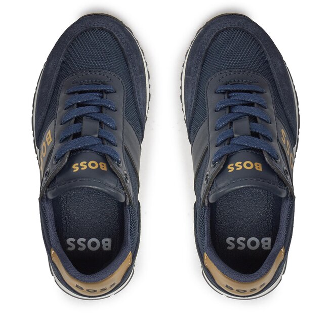 Boss Sneakersy Boss J29347 M Navy 849