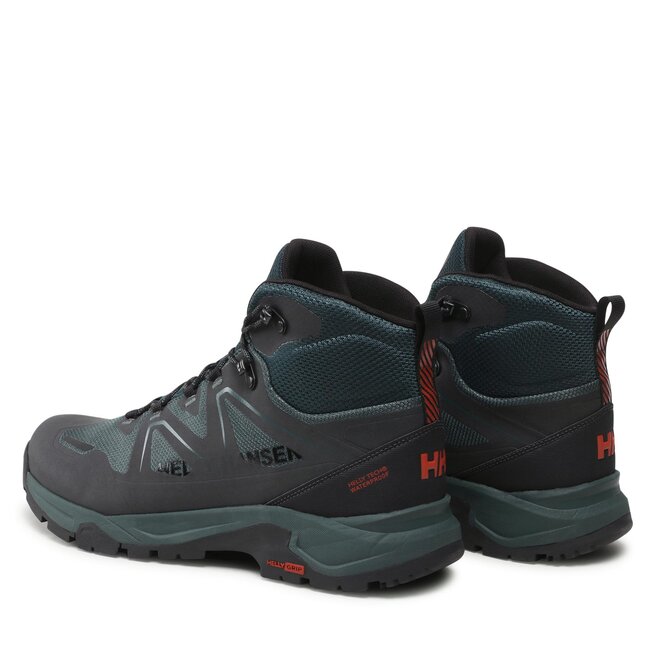 Helly Hansen Scarpe da trekking Helly Hansen Cascade Mid Ht 11751_495 Darkest Spruce/Black