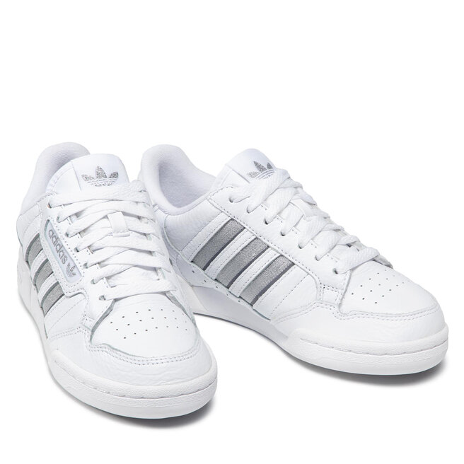 adidas Обувки adidas Continental 80 Stripes W S42626 Ftwwht/Silvmt/Grethr