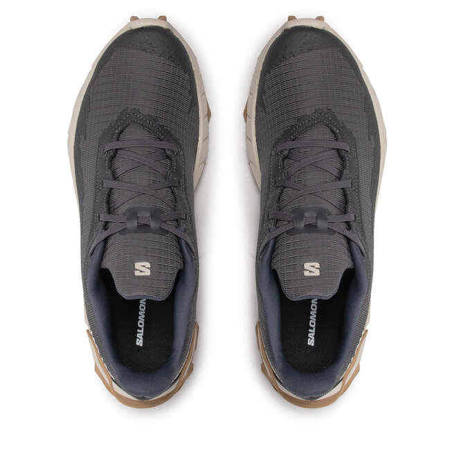 Salomon Обувки Salomon Alphacross 4 417241 29 W0 Ebony/Rainy Day/Phantom