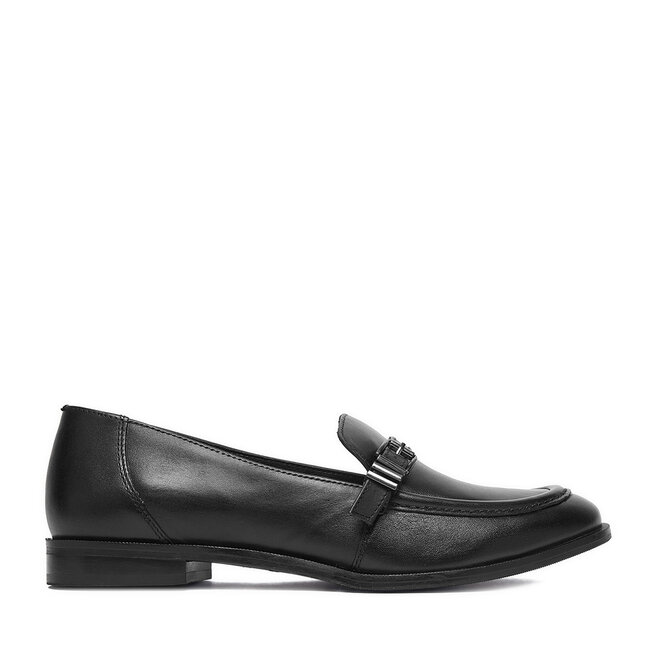 Loafersy Lasocki CEO-WI23-3309-13 Czarny - kobiece