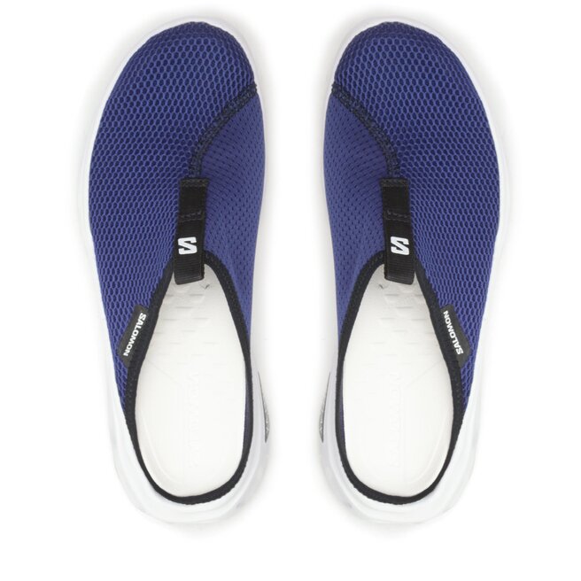 Salomon Șlapi Salomon Reelax Slide 6.0 470447 29 M0 Clematis Blue/White/Dark Sapphire