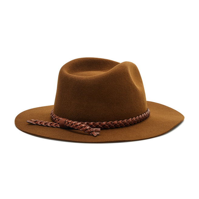 Brixton Cappello Brixton Messer Western Fedora 11060 Coffee