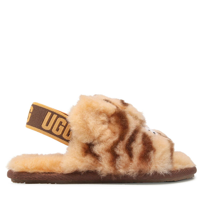 Ugg Pantofole Ugg T Fluff Yeah Slide Tiger Stuffie 1124940T Dder