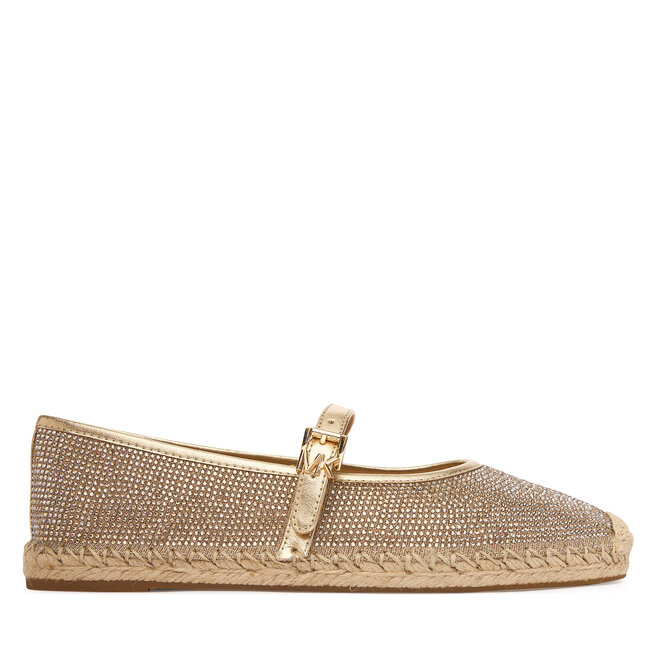 Espadryle MICHAEL Michael Kors Lynn Ballet 40S6LYFP3D Beżowy - kobiece
