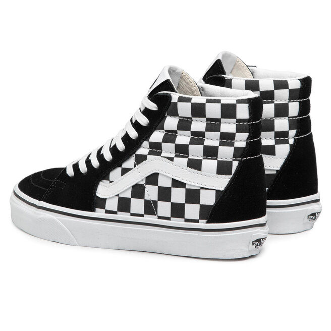 Vans Sneakers Vans Sk8-Hi VN0A32QGHRK1 (Checkerboard) Blk/Tr Wht