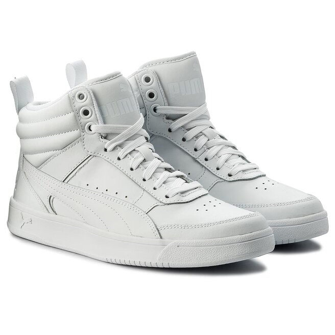 Puma rebound street v2 white discount