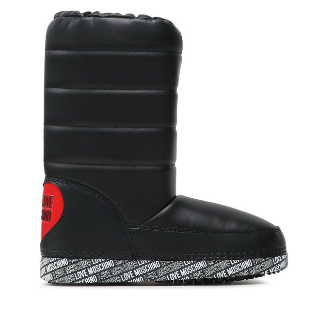Śniegowce LOVE MOSCHINO - Czarny