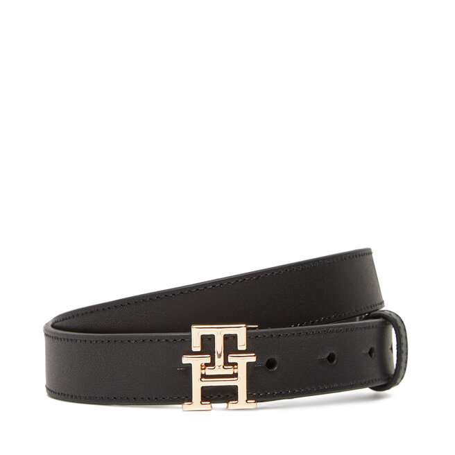 Pasek Damski Tommy Hilfiger Th Modern 2.5 - Czarny