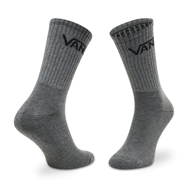 Vans 3er-Set hohe Unisex-Socken Vans Mn Classic Crew VN000XRZHTG1 Heather Grey