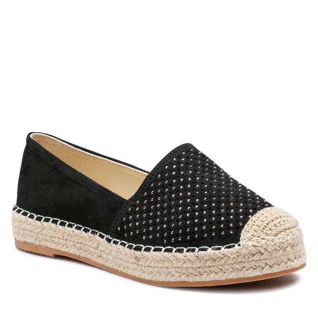 Espadrile Jenny Fairy WSS013-01 Black