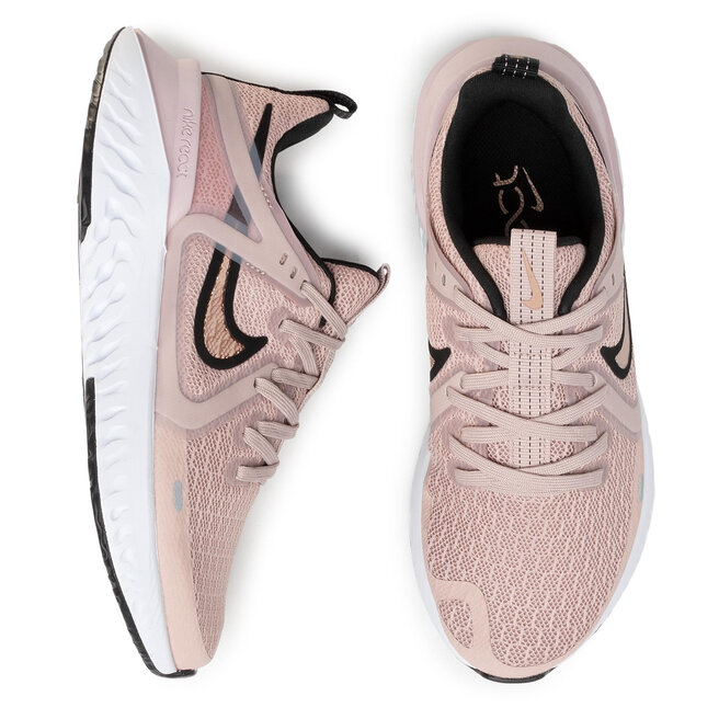 Batai Nike Legend React 2 AT1369 200 Stone Mauve/Mtlc Red Bronze •  Www.eavalyne.lt