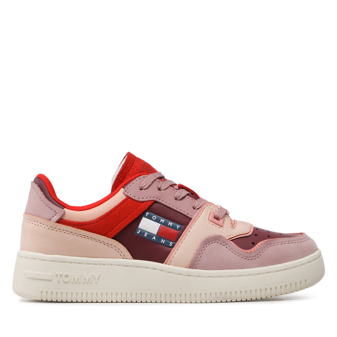 Tommy Jeans Сникърси Tommy Jeans Low Nubuk EN0EN01968 VLP