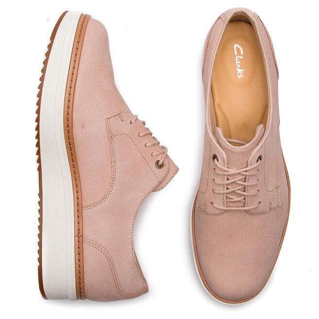Oxford cip k Clarks Teadale Rhea 261402154 Blush Nubuck ecipo.hu