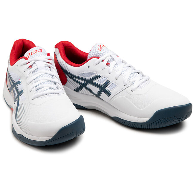 Batai Asics Gel-Game 8 1041A192 White/Mako Blue 102 • Www.eavalyne.lt