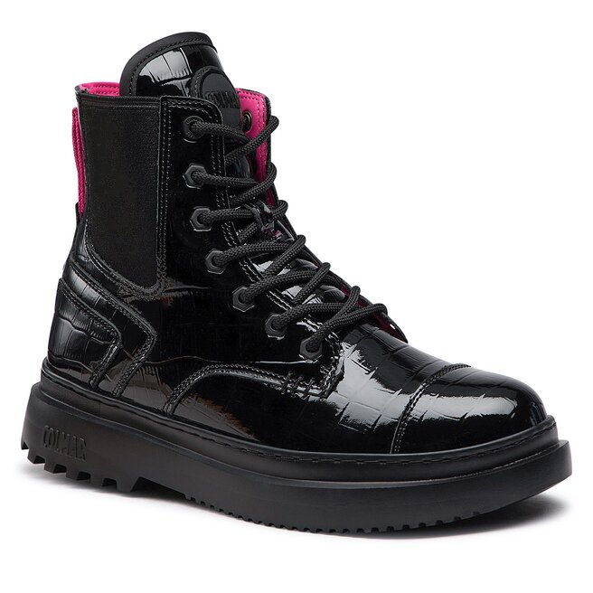 Botine Colmar Connor Cocco 192 Black 192 imagine noua