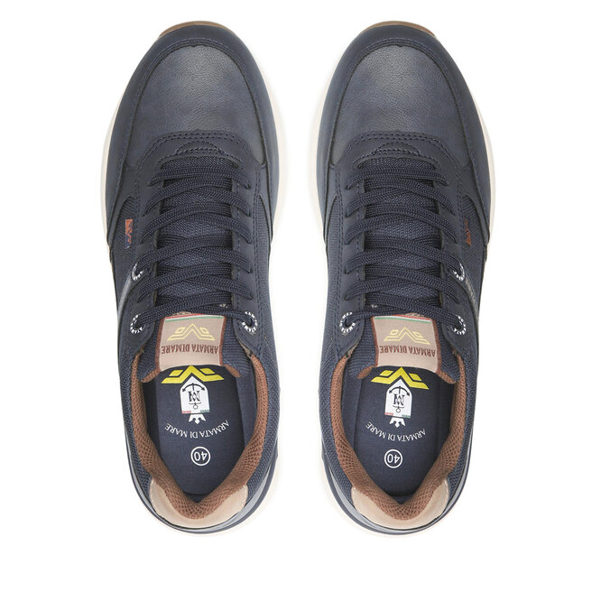 Sneakers Armata di Mare AMUW22M212 Navy | eschuhe.de