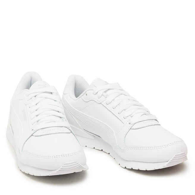 Puma RUNNER V3 UNISEX - Zapatillas - white/black/blanco 