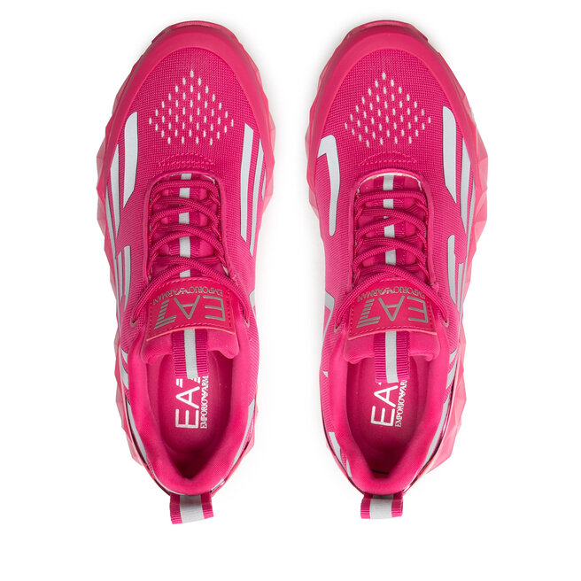 EA7 Emporio Armani Sneakers EA7 Emporio Armani X8X033 XK266 Q688 Full Fucsia/Silver