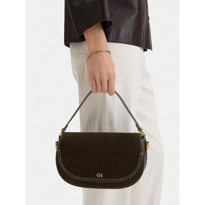 Torebka GINO ROSSI EO-LUIZA Brązowy -