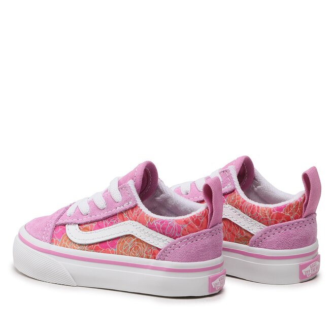 Tenis vans cheap rosa dafiti