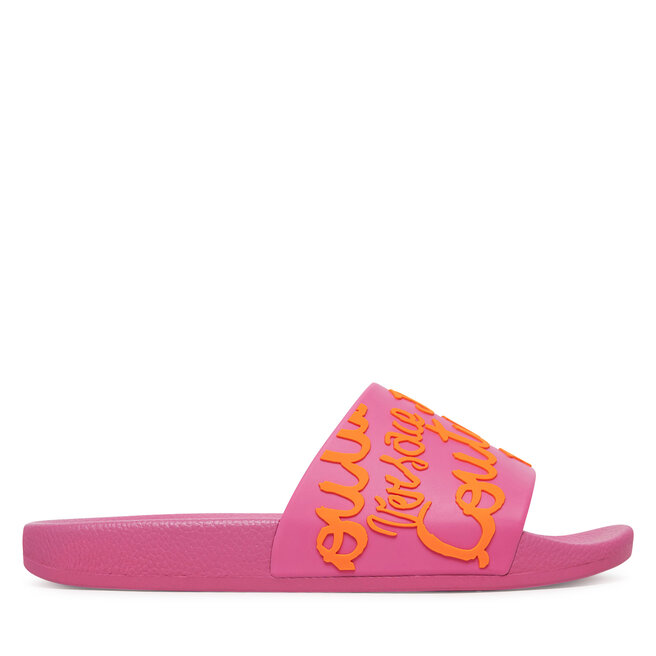 Klapki Versace Jeans Couture - Różowy