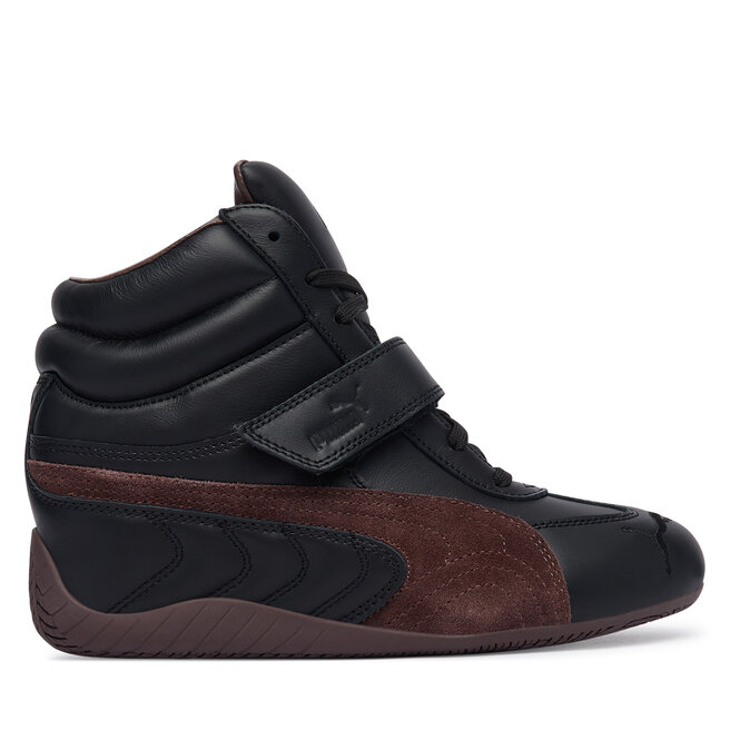 Sneakersy Puma Speedcat Wedge Croc Wns 408120 02 Czarny - kobiece