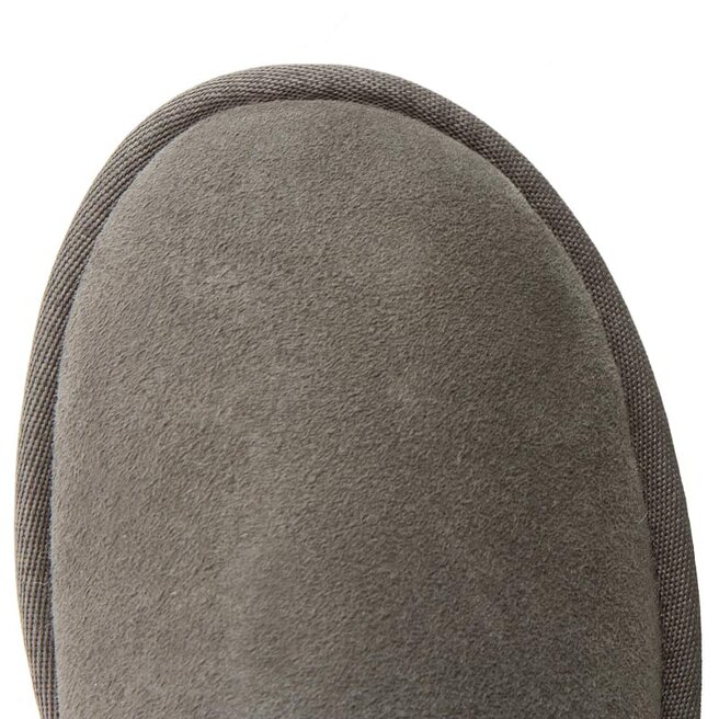 Ugg Pantofi Ugg W Mini Bailey Button II 1016422 W/Grey