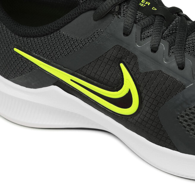 Nike Zapatos Nike Downshifter 11 (GS) CZ3949 011 Dk Smoke Grey/Volt/Black/White