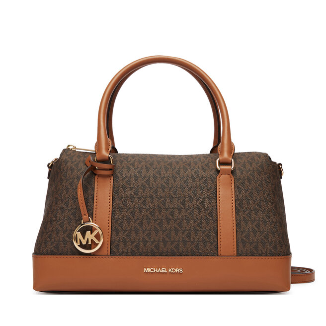 Torebka MICHAEL Michael Kors Andie 30S6G3PS2B Brązowy -