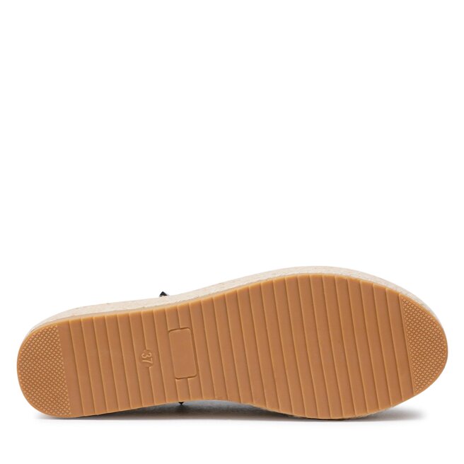 DeeZee Espadrile DeeZee WS020610-01 Black