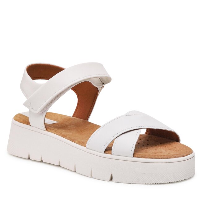 Sandale Geox D Dandra 40 D35SCA043BCC1000 White