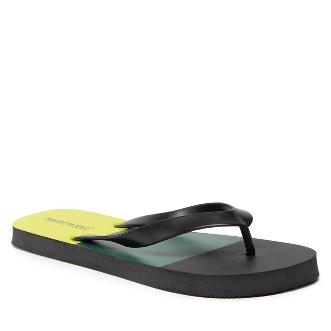 Flip flop Regatta Bali RMF565 Brikiwi/Blk ZWC Bali imagine noua