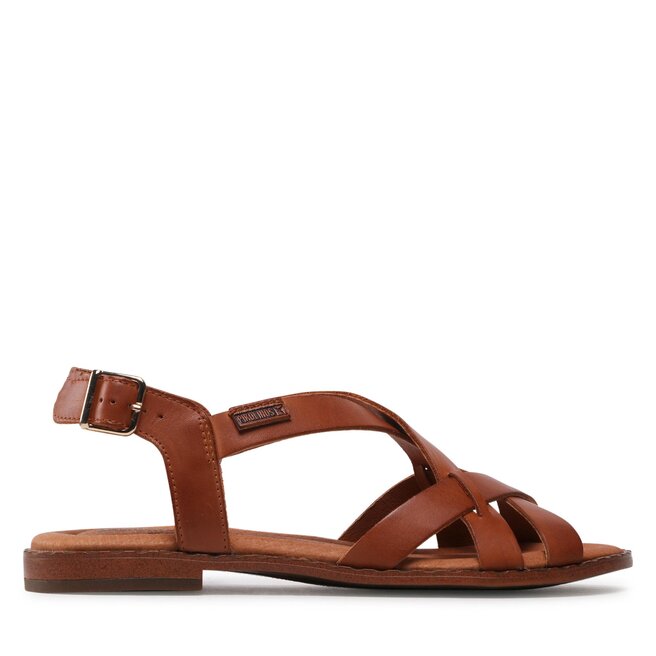 Sandały Pikolinos W0X-0556ST Brązowy - kobiece