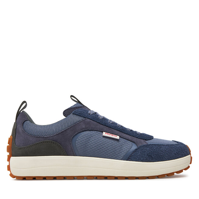 Sneakersy Hugo Cilan Tenn Mesd - Granatowy