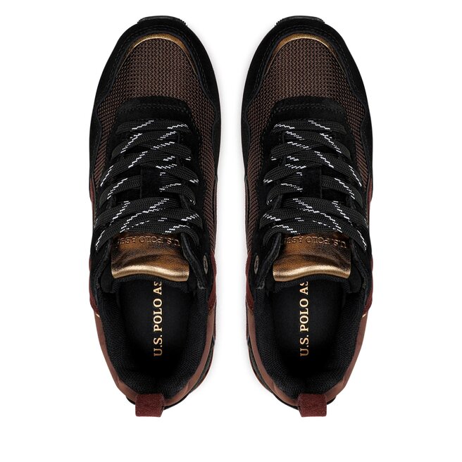 U.S. Polo Assn. Sneakers U.S. Polo Assn. Layla001A LAYLA001W/BSN1 Blk/Bor01