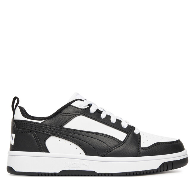 Sneakersy Puma Rebound V6 Lo Jr - 01 Biały
