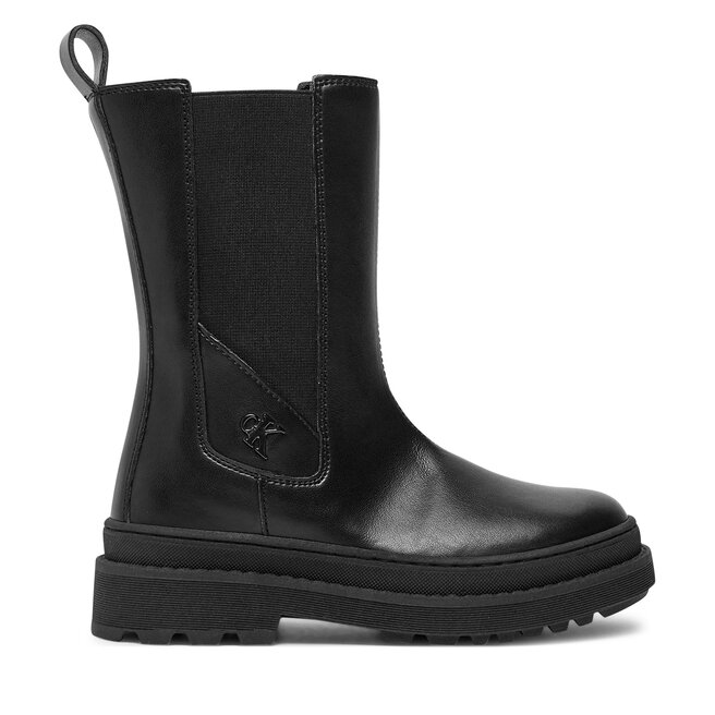Kozaki Calvin Klein Jeans Chelsea Boot - M Czarny