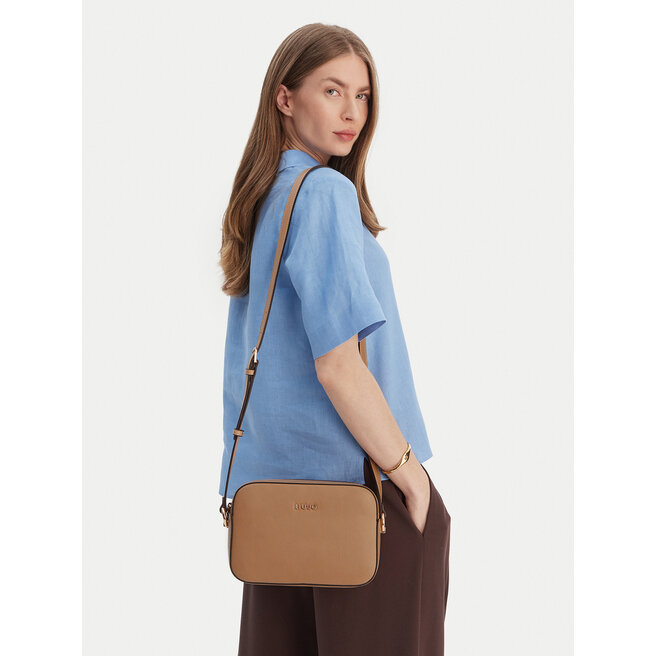 Torebka Liu Jo AA6211 E1012 Brązowy -