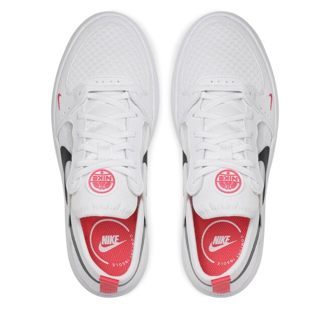 Nike Sportcipő Nike Court Vision Alta CW6536-103 White/Sea Coral-Black Blanc/Noir