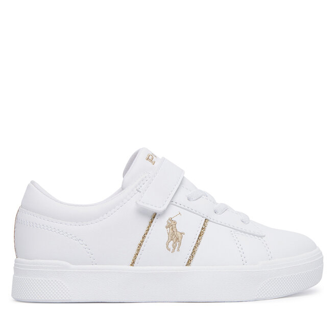Sneakersy Polo Ralph Lauren RL04828102 Biały - chłopięce