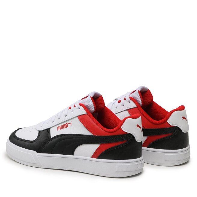 Puma Sneakers Puma Caven Block Jr 391469 01 Puma White/Puma Black/Red 01