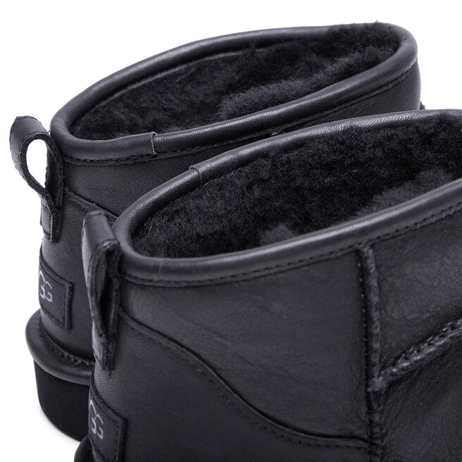 Ugg Pantofi Ugg W Clasic Ultra Mini 1117534 Blk