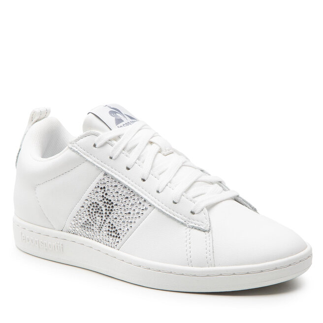 Sneakers Le Coq Sportif Court Classic W Diamond 2210129 Optical White/Silver