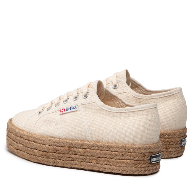 Superga Espadrilky Superga 2790 Rope S51186W Beige Raw A8G