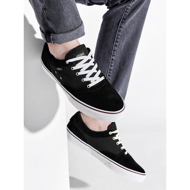 Etnies Teniși Etnies Factor 41010000553 Black/White/Burgundy