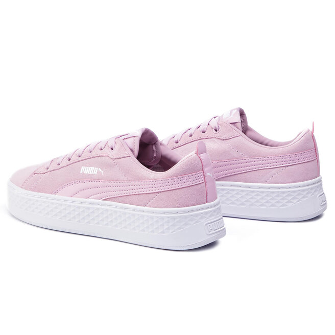 Zapatillas Puma Smash Platform Sd 366488 06 Winsome Orchid/Winsom